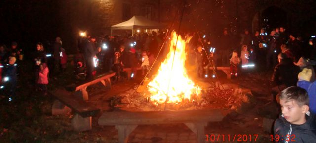 Laternenumzug 2017